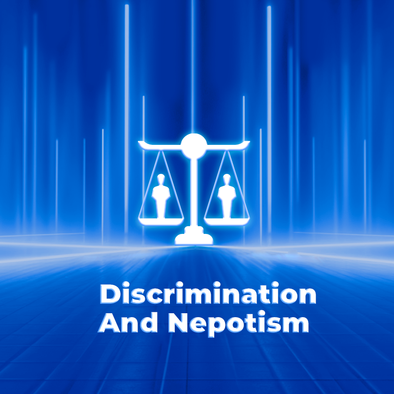 Discrimination and Nepotism